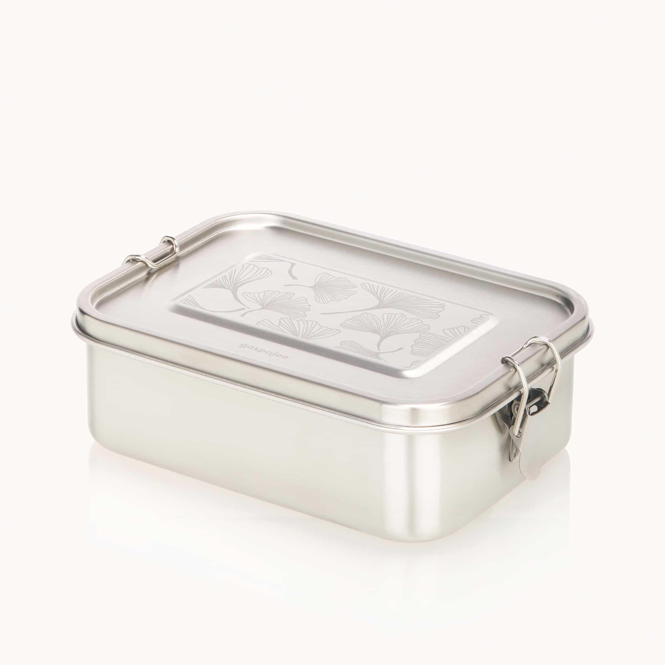Boîte repas en inox avec logo entreprise - 750ml - CHAN LUNCHBOX